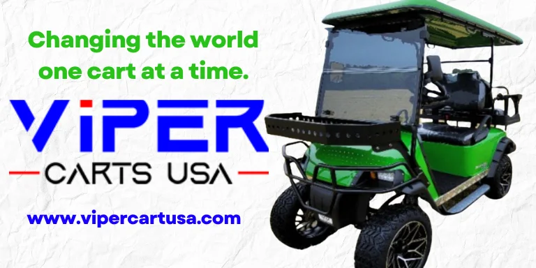 Viper cart golf carts charity sponsor 